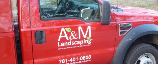 Welcome to A&M Landscaping!