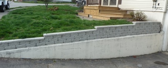 Small Retaining Wall