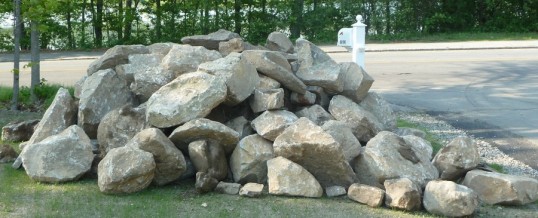 Pile of Boulders